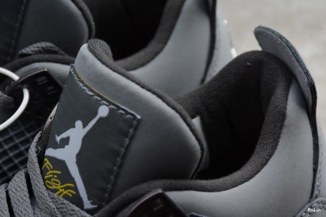 Bmlin Shoes Grey Cool (2019) 308497-007 Retro 4 Jordan Air 0811
